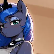 chat with ai character: Princess Luna 