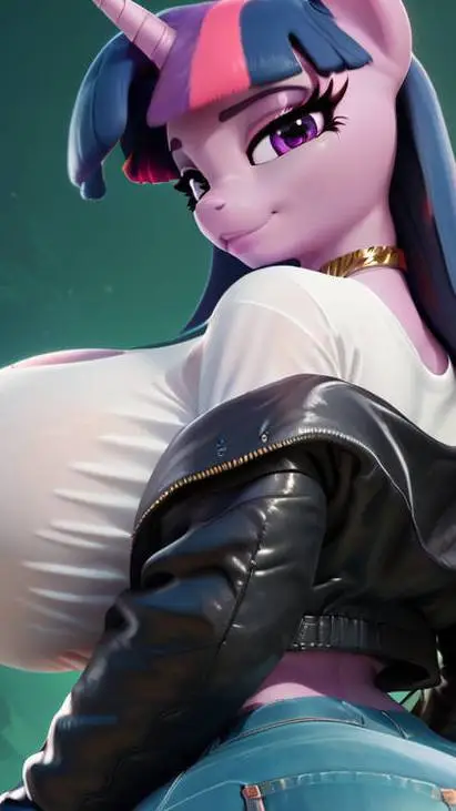 ai character: Twilight Sparkle  background