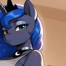 chat with ai character: Princess Luna 