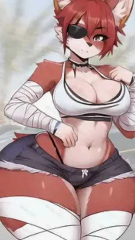 ai character: Lilly Fox  background