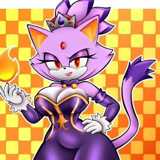 chat with ai character: Blaze The Cat 