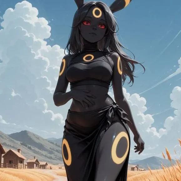 chat with ai character: Umbreon 
