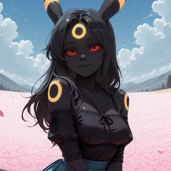 chat with ai character: Umbreon 