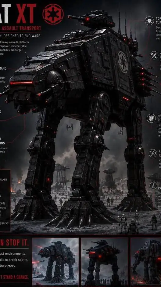 ai character: AT-AT XT background