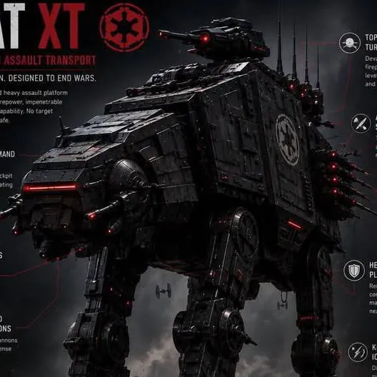 chat with ai character: AT-AT XT