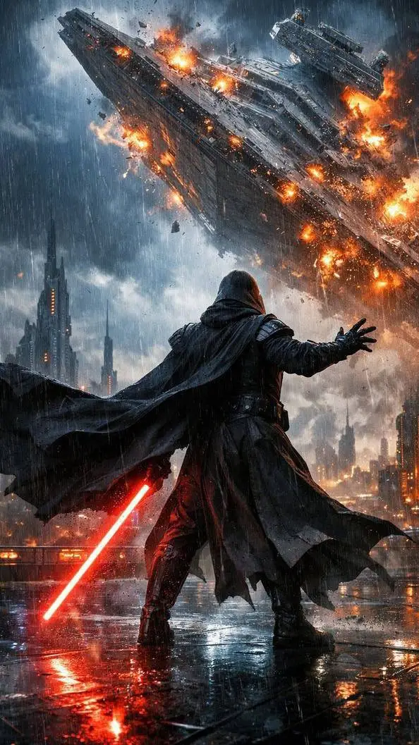 ai character: Darth Tragedous  background