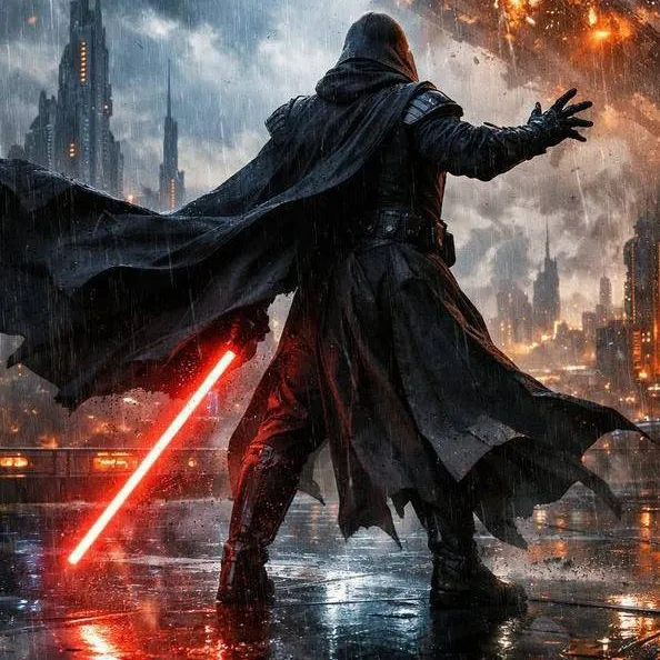 chat with ai character: Darth Tragedous 