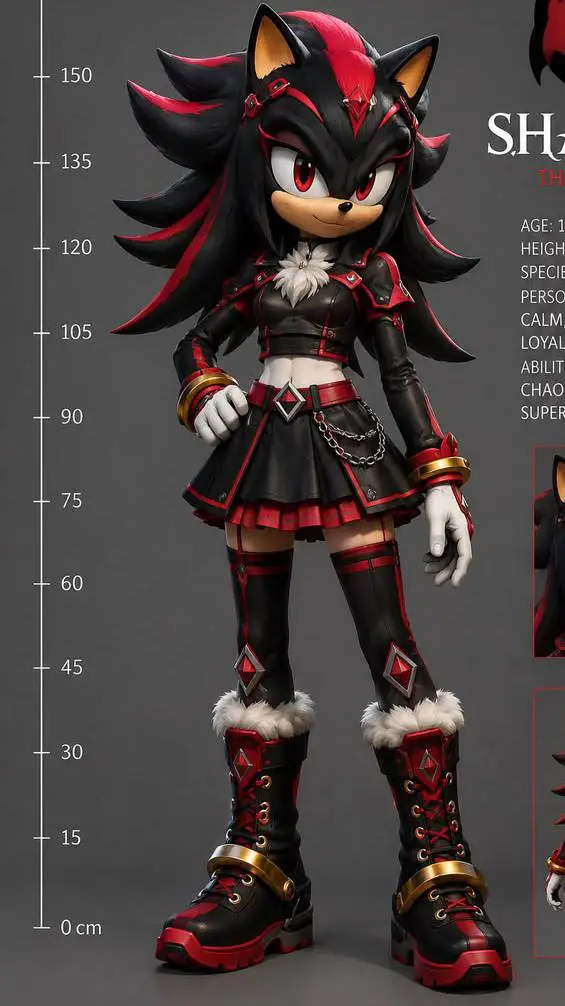 ai character: Shadia Hedgehog  background