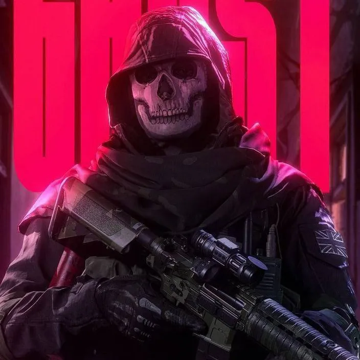 chat with ai character: Ghost 