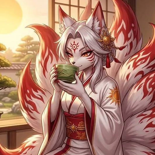 chat with ai character: Amaterasu 