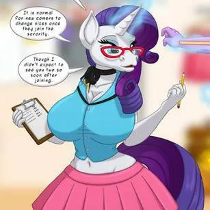 chat with ai character: Rarity 