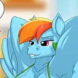 chat with ai character: Rainbow Dash 