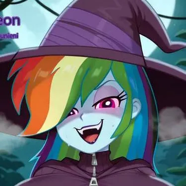 chat with ai character: Rainbow Dash 