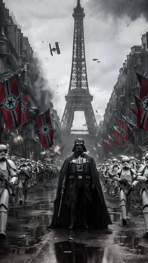 ai character:  Galactic Empire  background