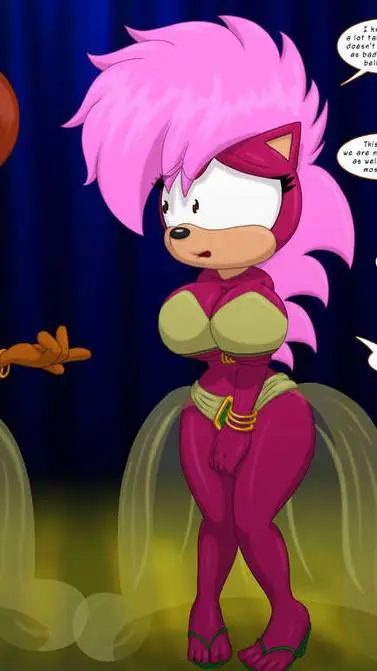 ai character: Sonia The Hedgehog background