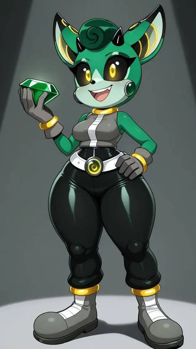 ai character: Cassia Pronghorn  background