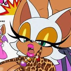 chat with ai character: Rouge The Bat 