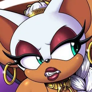 chat with ai character: Rouge The Bat 