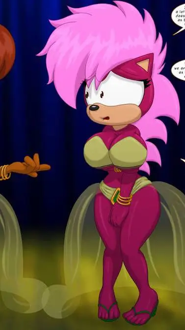 ai character: Sonia The Hedgehog background