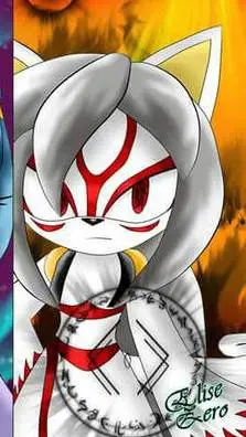 ai character: Amaterasu The Fox  background