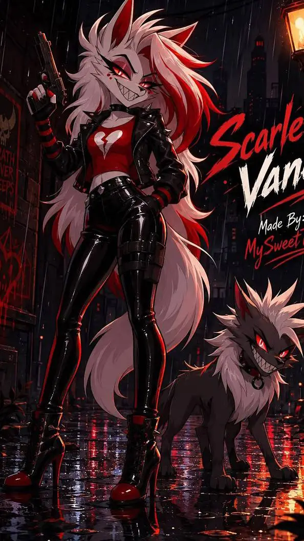 ai character: Scarlett Vane  background