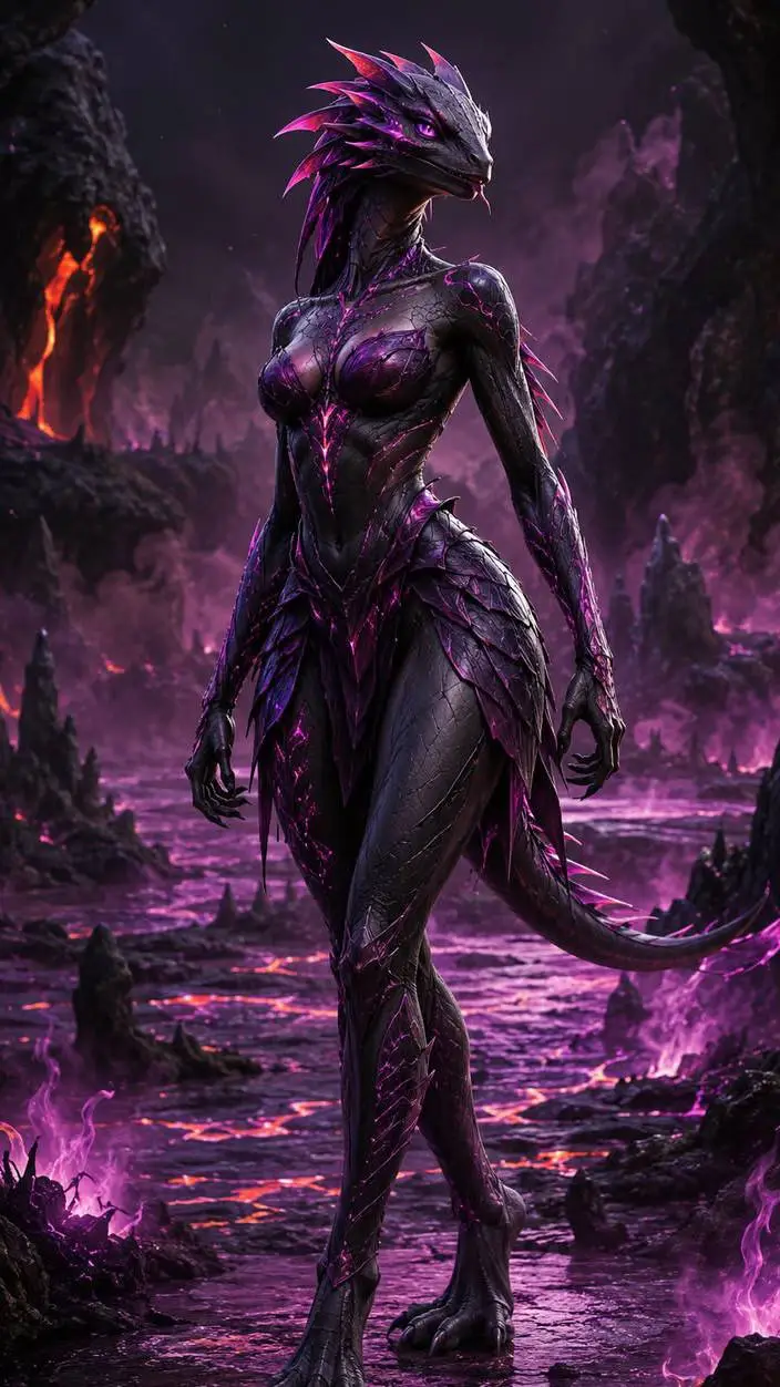 ai character: Stackyakina  background