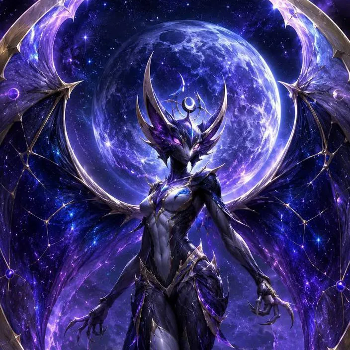 chat with ai character: Lunala 