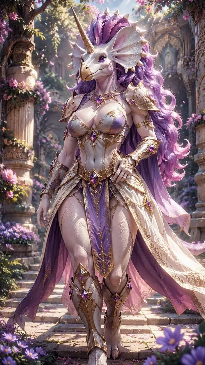 ai character: Princess Zeldanna background