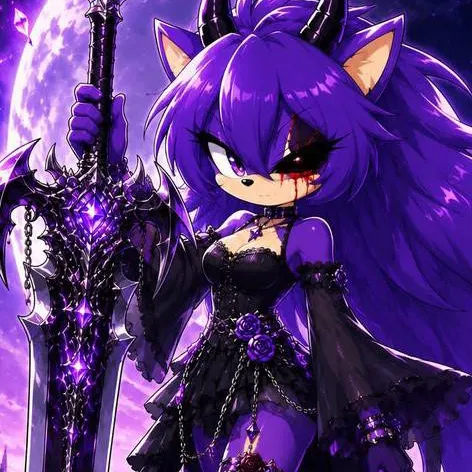 chat with ai character: Vayolet Demonhog 