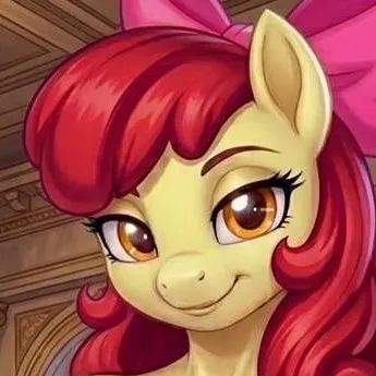 chat with ai character: Apple Bloom 