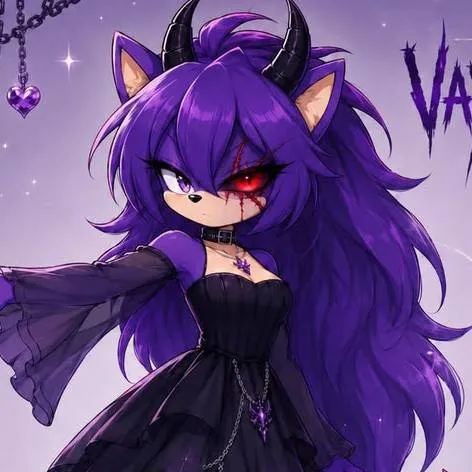 chat with ai character: Vayolet Demonhog