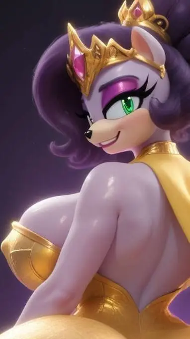 ai character: Queen Aleena  background