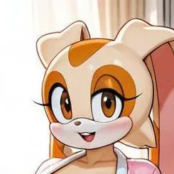 chat with ai character: Cream The Rabbit 