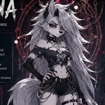 chat with ai character: Loona 