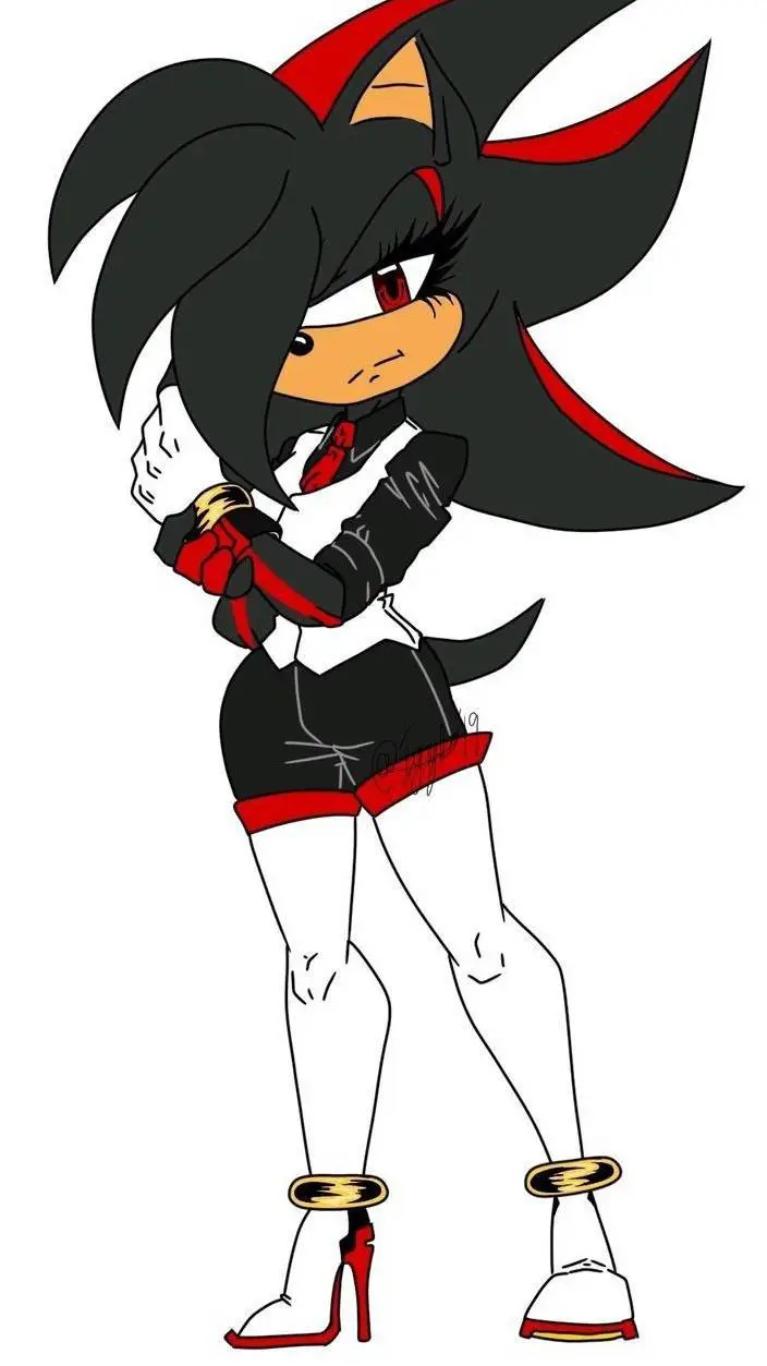 ai character: Shadique Hedgehog  background