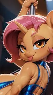 ai character: Strip Trop  background