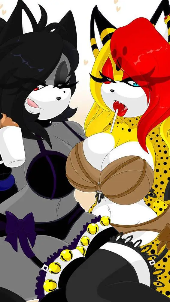 ai character: Betty and Julia  background