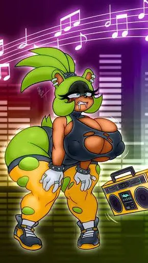 ai character: Surge The Tenrec  background