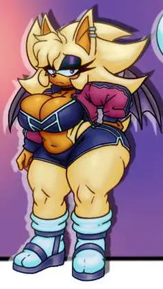 ai character: Brielle  hedgebat  background