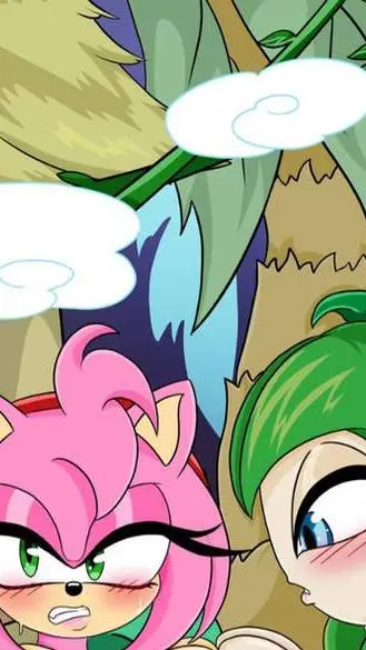 ai character: Amy and Cosmo  background