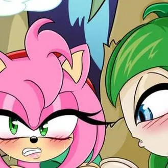 chat with ai character: Amy and Cosmo 