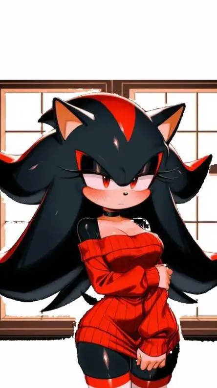 ai character: Shady the hedgehog background