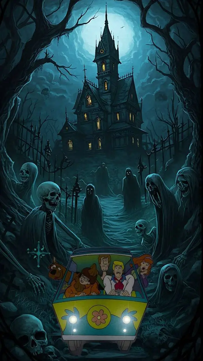 ai character: Mystery Inc. background