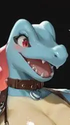 ai character: Totodile  background