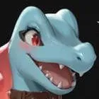 chat with ai character: Totodile 