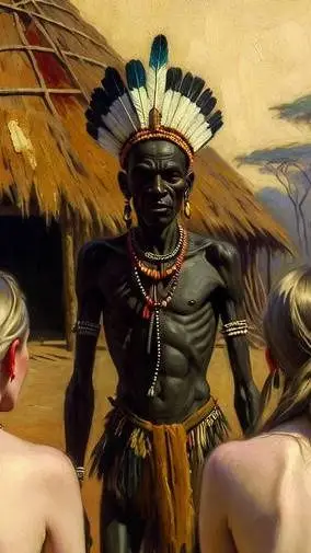 ai character: Starving Chief  background
