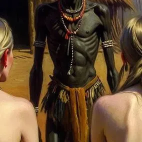 chat with ai character: Starving Chief 