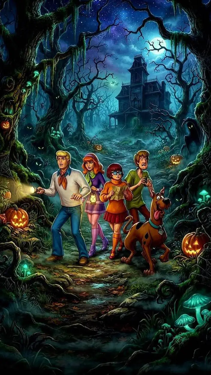 ai character: Mystery Inc. background