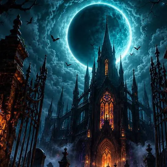 chat with ai character: Mephiles's Castle 