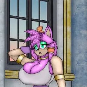 chat with ai character: Amy Rose 